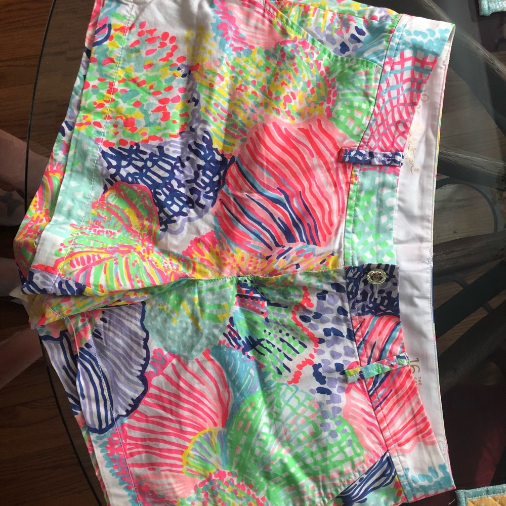 Lilly Pulitzer shorts